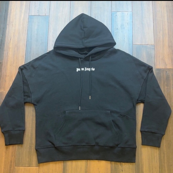 Palm Angels Logo Hoodie